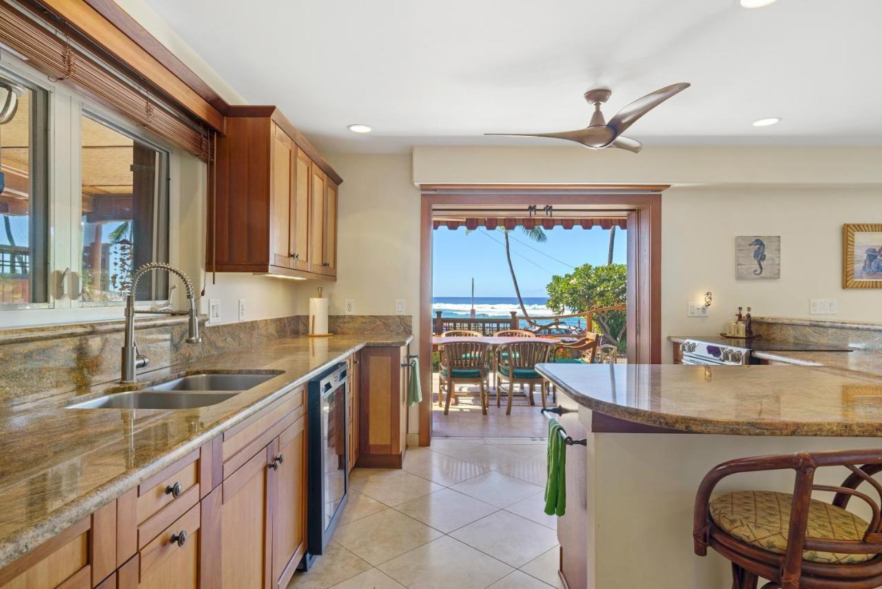 شقة Seaspray Oceanview كايلو كونا المظهر الخارجي الصورة