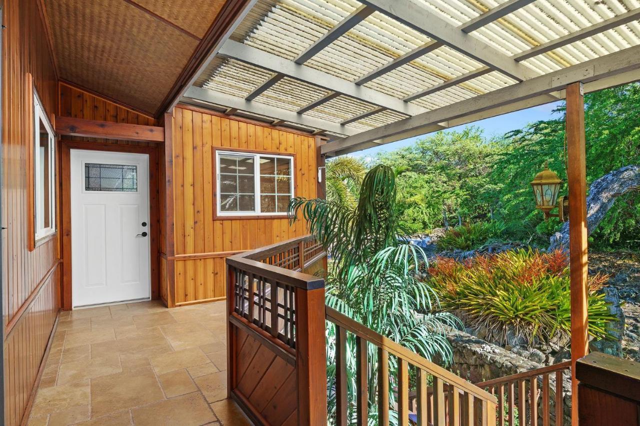 شقة Seaspray Oceanview كايلو كونا المظهر الخارجي الصورة