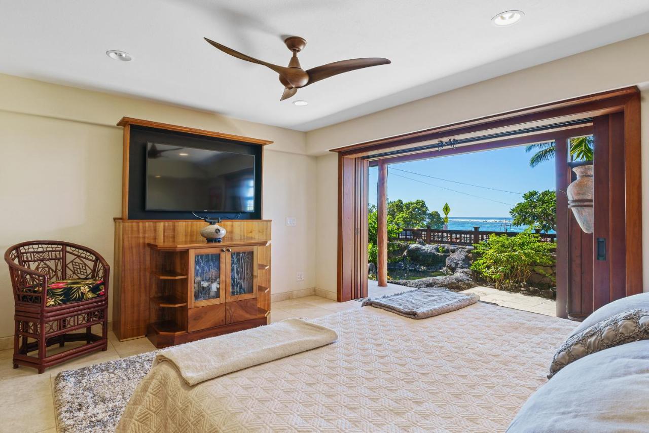 شقة Seaspray Oceanview كايلو كونا المظهر الخارجي الصورة