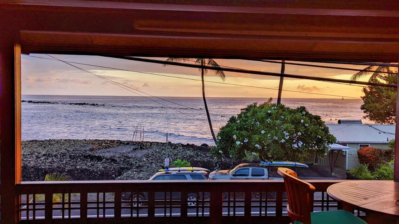 شقة Seaspray Oceanview كايلو كونا المظهر الخارجي الصورة