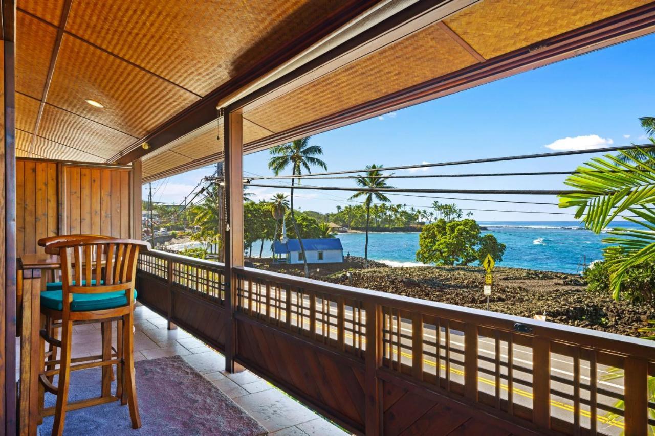 شقة Seaspray Oceanview كايلو كونا المظهر الخارجي الصورة