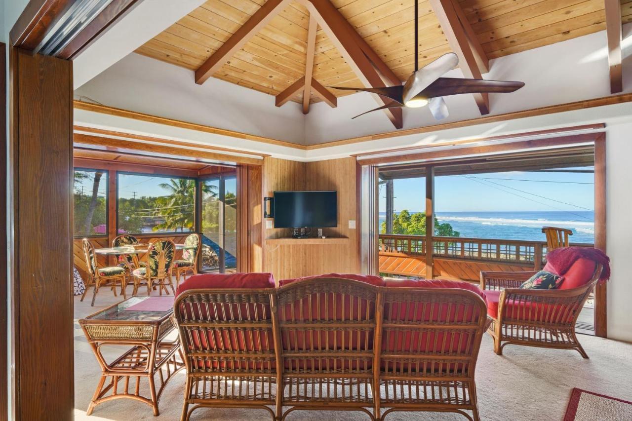 شقة Seaspray Oceanview كايلو كونا المظهر الخارجي الصورة