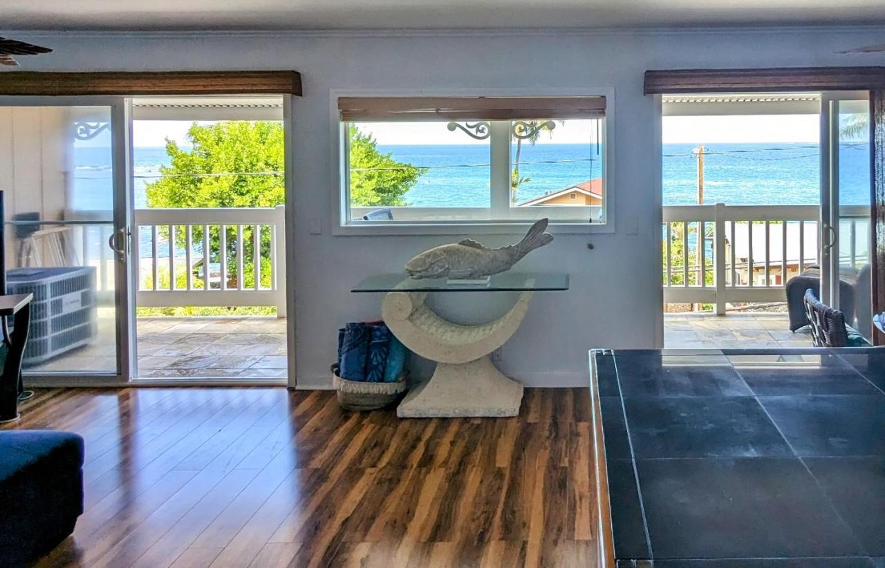 شقة Seaspray Oceanview كايلو كونا المظهر الخارجي الصورة