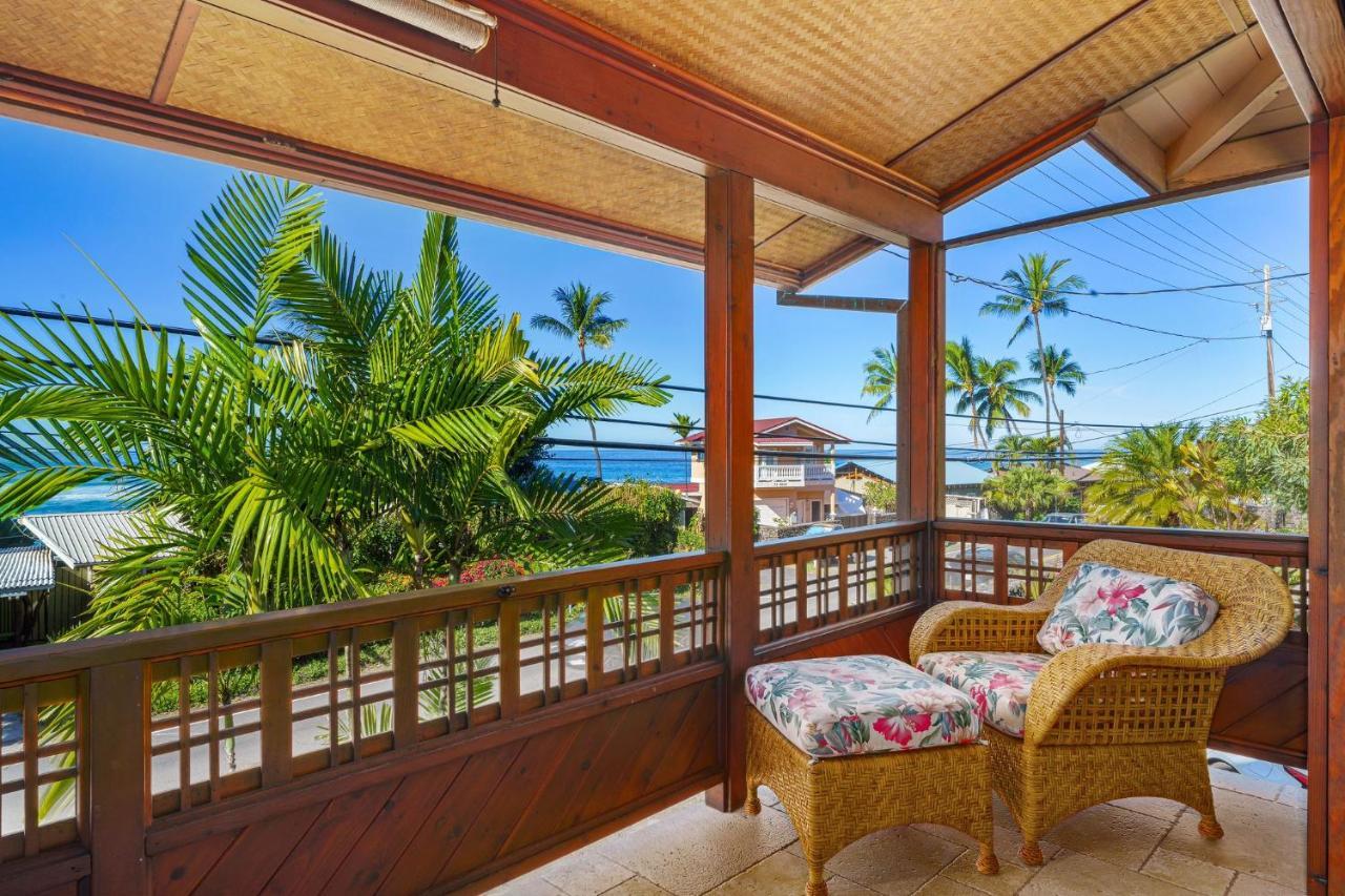 شقة Seaspray Oceanview كايلو كونا المظهر الخارجي الصورة