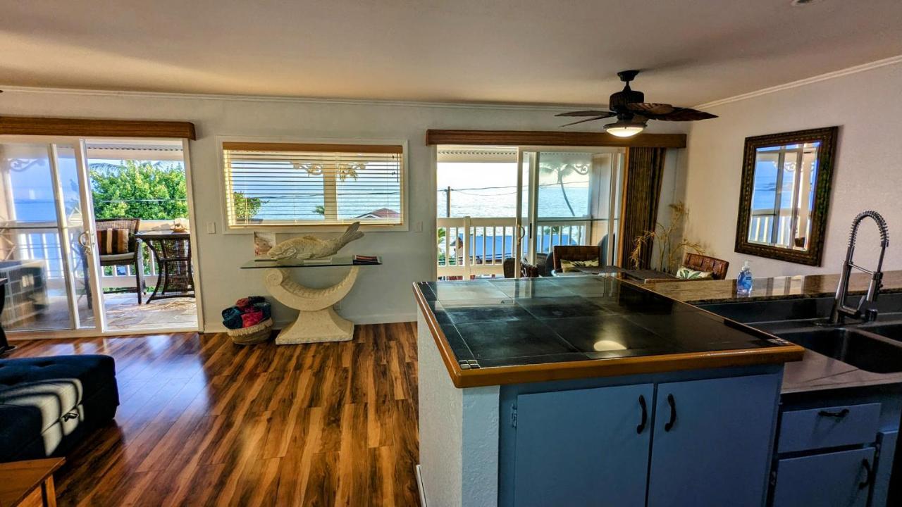 شقة Seaspray Oceanview كايلو كونا المظهر الخارجي الصورة