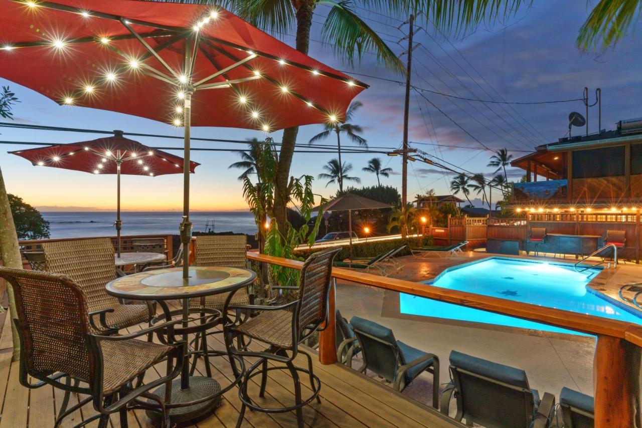 شقة Seaspray Oceanview كايلو كونا المظهر الخارجي الصورة