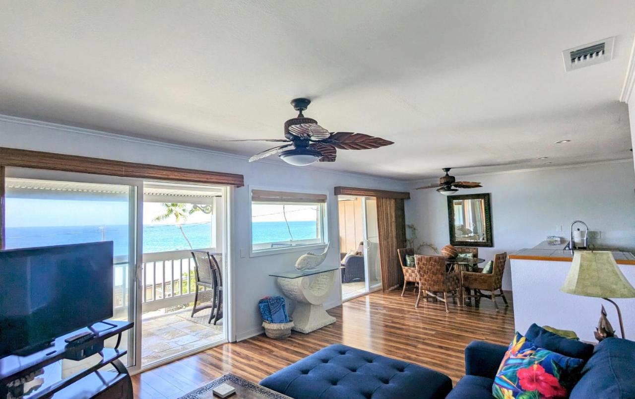 شقة Seaspray Oceanview كايلو كونا المظهر الخارجي الصورة