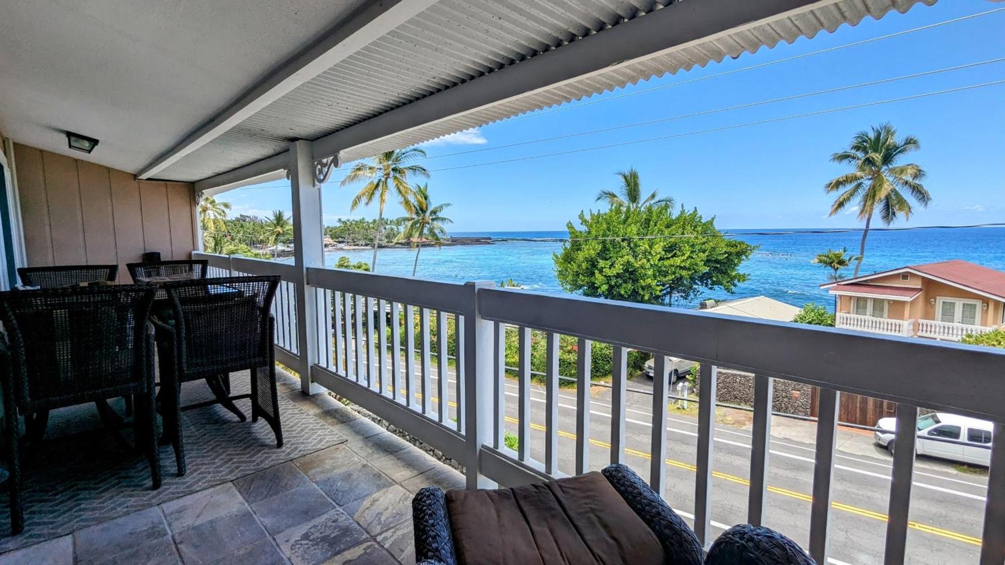 شقة Seaspray Oceanview كايلو كونا المظهر الخارجي الصورة