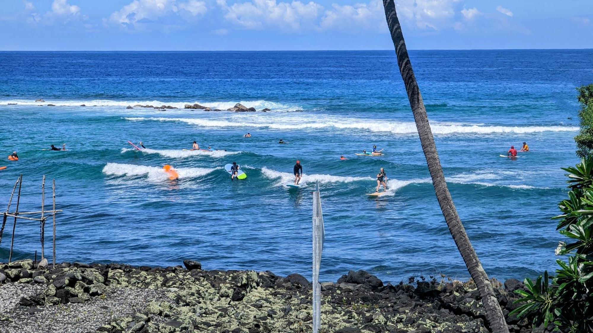 شقة Seaspray Oceanview كايلو كونا المظهر الخارجي الصورة